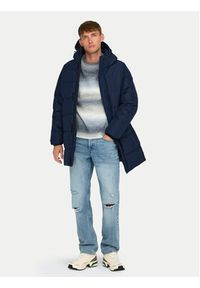 Only & Sons Kurtka zimowa 22020156 Granatowy Regular Fit. Kolor: niebieski. Materiał: syntetyk. Sezon: zima #4