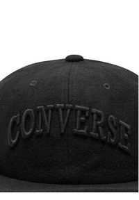 Converse Czapka z daszkiem Premium Baseball Cap 10026667-A01 Czarny. Kolor: czarny. Materiał: materiał #3