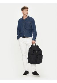 Calvin Klein Jeans Plecak LV04G3035G Czarny. Kolor: czarny. Materiał: materiał #3