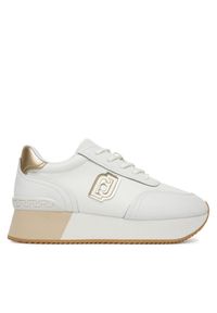Sneakersy Liu Jo. Kolor: biały