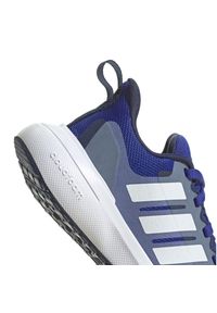 Adidas - Buty adidas FortaRun 2.0 Cloudfoam Lace Jr HP5439 niebieskie. Zapięcie: sznurówki. Kolor: niebieski. Materiał: guma. Szerokość cholewki: normalna. Model: Adidas Cloudfoam. Sport: bieganie