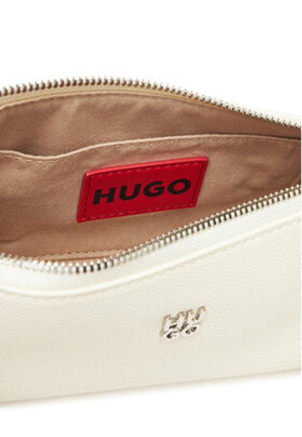 Hugo - HUGO Torebka Chris 2.0 50546985 Biały. Kolor: biały. Materiał: skórzane