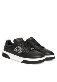Karl Lagerfeld - KARL LAGERFELD Sneakersy KL53025 Czarny. Kolor: czarny. Materiał: skóra #3