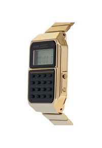 Casio Zegarek Vintage Edgy CA-500WEG-1AEF Złoty. Kolor: złoty. Styl: vintage