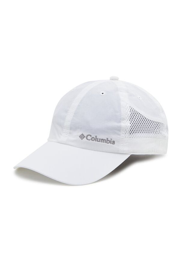 columbia - Columbia Czapka z daszkiem Tech Shade Hat 1539331 Biały. Kolor: biały. Materiał: materiał
