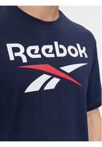 Reebok T-Shirt IM1620 Niebieski. Kolor: niebieski. Materiał: bawełna #7