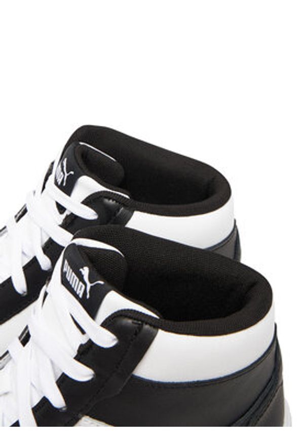 Puma Sneakersy Carina Mia Mid 402640 02 Biały. Kolor: biały. Materiał: skóra