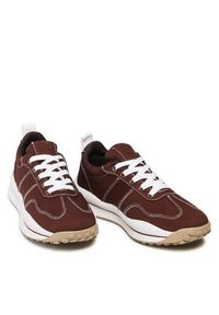 Jenny Fairy Sneakersy TS5258-01ECO Brązowy. Kolor: brązowy. Materiał: materiał #3