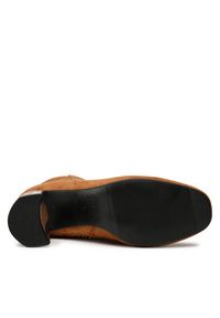 Jenny Fairy Botki LS5788-05 Brązowy. Kolor: brązowy. Materiał: materiał #6