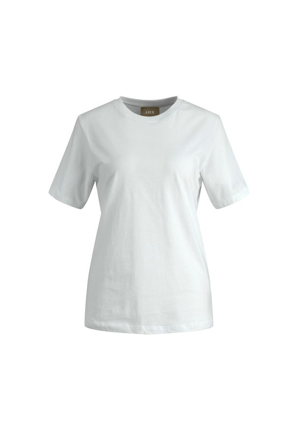 Koszulka damska JJXX anna. Kolor: biały