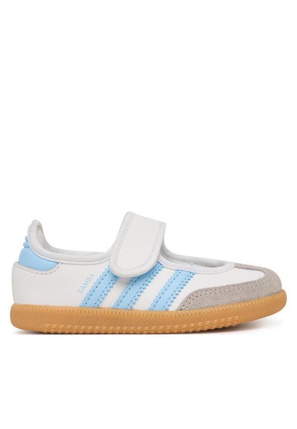 Adidas - Baleriny adidas. Kolor: biały