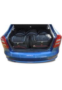 KJUST - Torby Do Bagażnika Skoda Octavia Hatchback 2004-2013 5Szt Kjust. Kolor: czarny. Styl: sportowy #1