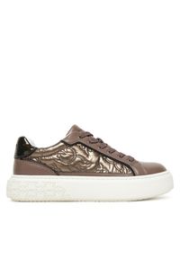 Pinko - Sneakersy PINKO. Kolor: brązowy