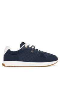 TOMMY HILFIGER - Sneakersy Tommy Hilfiger. Kolor: niebieski #1