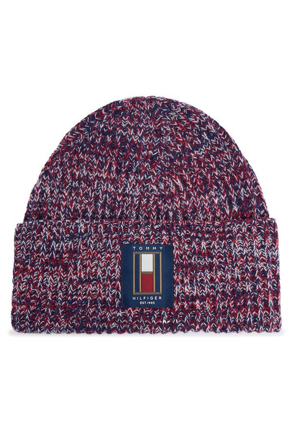 TOMMY HILFIGER - Czapka Tommy Hilfiger. Wzór: kolorowy