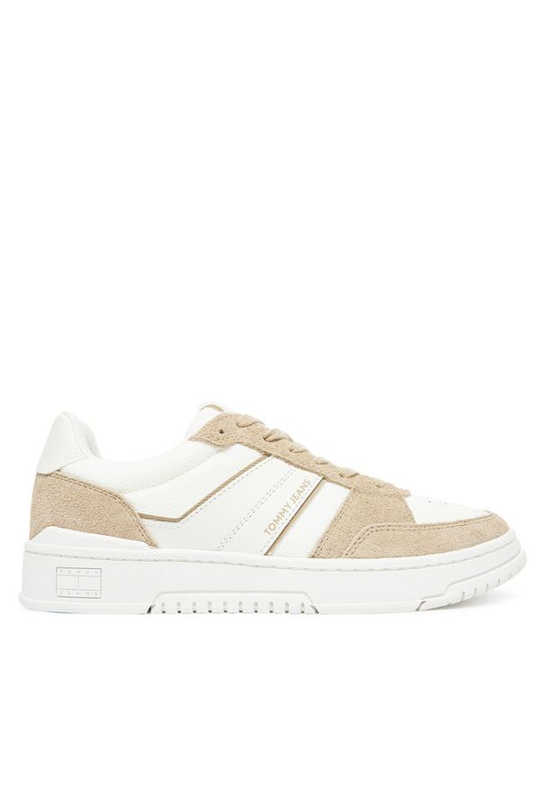 Sneakersy Tommy Jeans. Kolor: biały