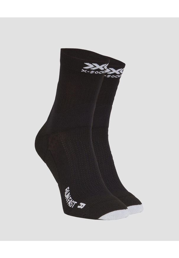 Skarpety biegowe X-Socks Run Fast 4.0. Kolor: czarny. Sport: bieganie