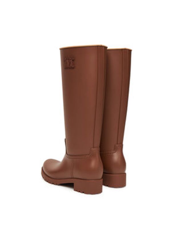 Max Mara Kalosze 2524796192600 Brązowy. Kolor: brązowy. Materiał: syntetyk