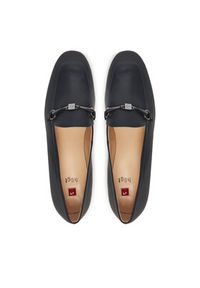 HÖGL Loafersy Close 0-171760 Granatowy. Kolor: niebieski. Materiał: skóra