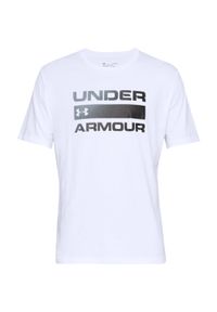 Koszulka Under Armour Team Issue Wordmark. Kolor: czarny, wielokolorowy, biały. Sport: bieganie #1