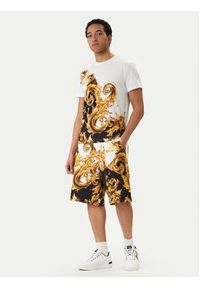 Versace Jeans Couture Szorty sportowe 80GAD3BB FS217 Kolorowy Regular Fit. Materiał: bawełna. Wzór: kolorowy. Styl: sportowy #3