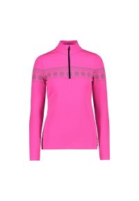 Bluza damska turystyczna CMP 7H9. Kolor: różowy