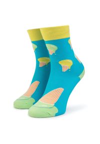 Skarpety wysokie unisex Cup of Sox. Wzór: kolorowy #1