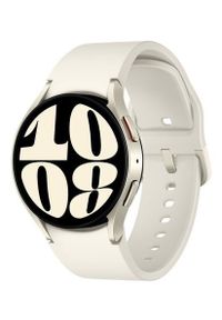 SAMSUNG - Smartwatch Samsung Galaxy Watch 6 LTE 40mm złoty (R935). Rodzaj zegarka: smartwatch. Kolor: złoty. Styl: sportowy, wizytowy, casual, elegancki