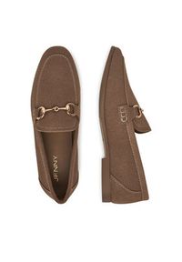 Jenny - JENNY Lordsy HY60163-9 Beżowy. Kolor: beżowy. Materiał: materiał #6