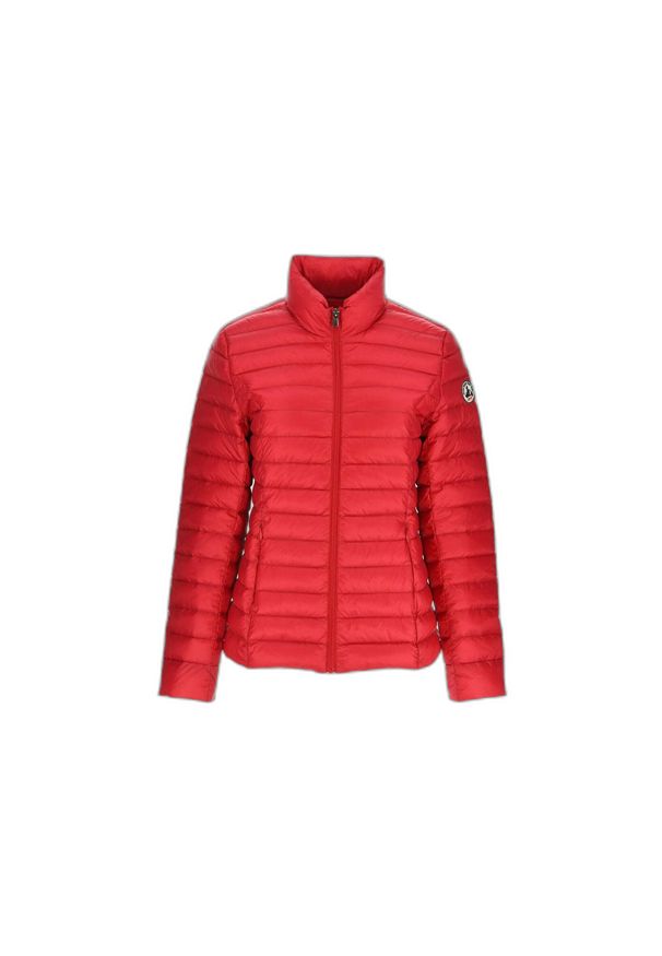 Jott - Kurtka damska JOTT Cha Noos. Kolor: czerwony. Materiał: puch. Sezon: zima. Sport: narciarstwo