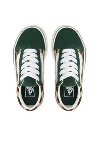 Vans Tenisówki Uy Old Skool VN0A7Q5FBGK1 Zielony. Kolor: zielony. Materiał: materiał