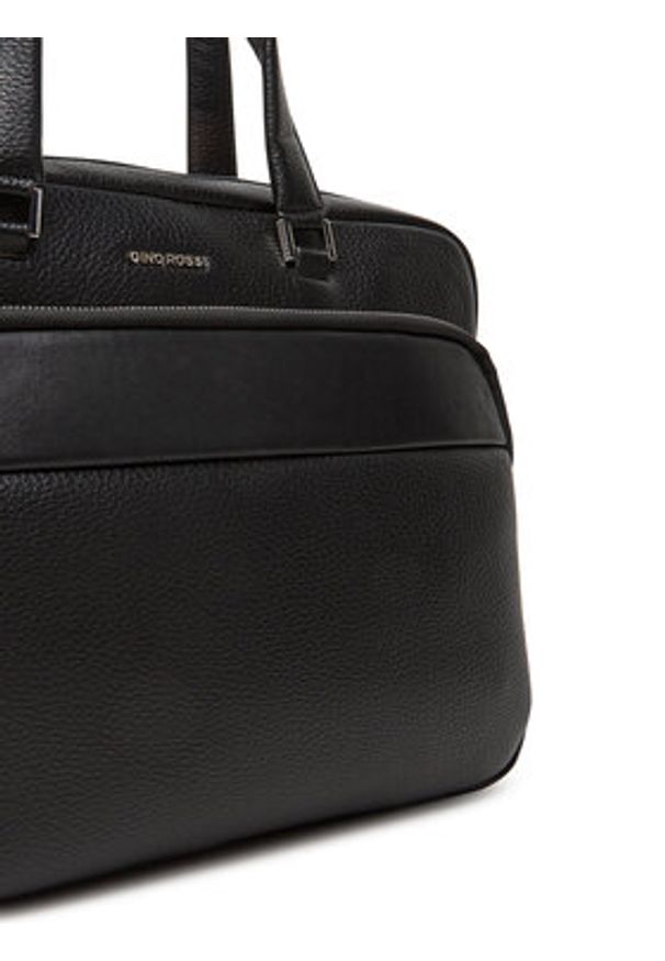 Gino Rossi Torba na laptopa C-GIN-L-004-08 Czarny. Kolor: czarny. Materiał: materiał, syntetyk