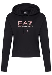 EA7 Emporio Armani Bluza 6HTM08 TJ31Z 212 Czarny Regular Fit. Kolor: czarny #3