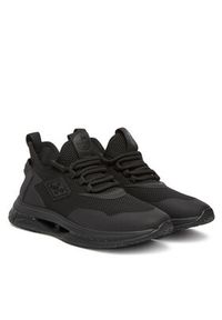 Replay - REPLAY Sneakersy Milefor Base GMSE8.000.C0001T Czarny. Kolor: czarny. Materiał: materiał #6