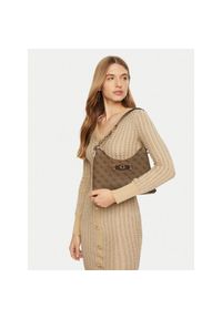 Torebka Guess. Kolor: brązowy #1