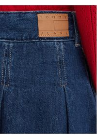 Tommy Jeans Spódnica jeansowa DW0DW22897 Niebieski Regular Fit. Kolor: niebieski. Materiał: bawełna #5