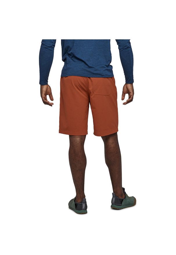 Szorty Black Diamond Sierra. Kolor: brązowy, pomarańczowy, niebieski, wielokolorowy, beżowy. Sport: turystyka piesza