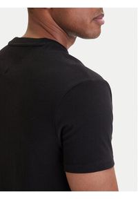Tommy Jeans T-Shirt DM0DM22548 Czarny Regular Fit. Kolor: czarny. Materiał: bawełna #2