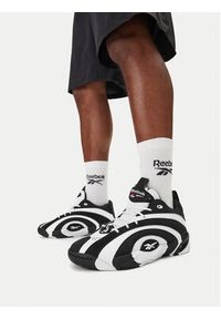 Reebok Buty do koszykówki EO-SHAQNOSIS LOW 100244789 Czarny. Kolor: czarny. Materiał: skóra, syntetyk. Sport: koszykówka #8