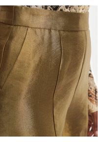 Marciano Guess Szorty materiałowe 5GGD24 7312A Złoty Regular Fit. Kolor: złoty. Materiał: wiskoza #3