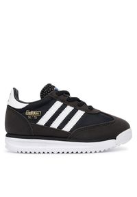 Adidas - adidas Sneakersy Sl 72 Rs IH2978 Czarny. Kolor: czarny. Materiał: materiał