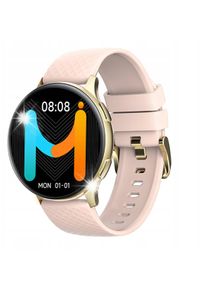 Smartwatch Imilab Smartwatch zegarek sportowy IMIKI KW66 PRO do biegania RÓŻOWY. Rodzaj zegarka: smartwatch. Kolor: różowy. Styl: sportowy #1