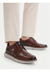 Beverly Hills Polo Club Półbuty EO-GRAD-11 MB Brązowy. Kolor: brązowy. Materiał: skóra #7