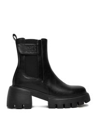 Botki Nine West. Kolor: czarny