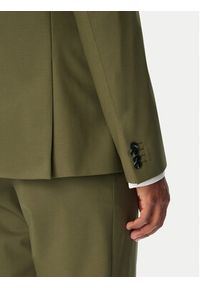 Hugo - HUGO Garnitur Henry-Getlin253X 50567894 Zielony ciemny Slim Fit. Kolor: zielony. Materiał: syntetyk #5