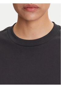 Adidas - adidas T-Shirt ALL SZN Soft Lux JM3800 Czarny Loose Fit. Kolor: czarny. Materiał: bawełna #5