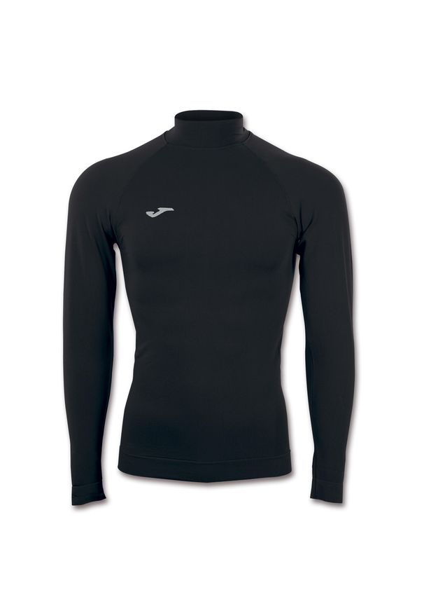 Koszulka kompresyjna do piłki nożnej dla dorosłych Joma Brama, długi rękaw. Kolor: czarny. Długość rękawa: długi rękaw. Długość: długie. Sport: piłka nożna