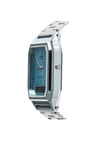 Casio Zegarek Vintage Maxi AQ-230A-2A1MQYES Srebrny. Kolor: srebrny. Styl: vintage #4