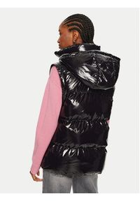 Pinko - PINKO Kurtka puchowa Indice 103827 A11K Czarny Regular Fit. Kolor: czarny. Materiał: syntetyk #2