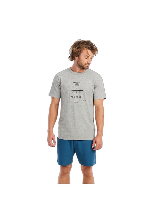 Koszulka Protest Andros. Kolor: szary. Sport: turystyka piesza